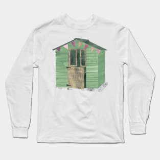 Shed - green Long Sleeve T-Shirt